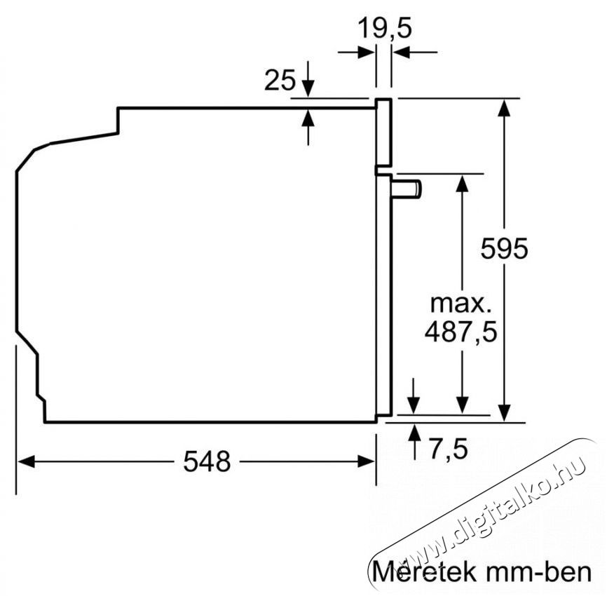 Bosch HBA534ES3 Serie 4 &Uacute;jdons&aacute;gok - &Uacute;j term&eacute;kek - 505627