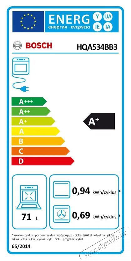 Bosch HQA534BB3 Serie 4 &Uacute;jdons&aacute;gok - &Uacute;j term&eacute;kek - 505630