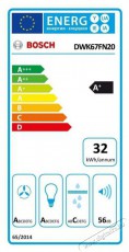 Bosch DWK67FN20 Serie 4 Konyhai term&eacute;kek - P&aacute;raelsz&iacute;v&oacute; - K&uuml;rtős - 509745