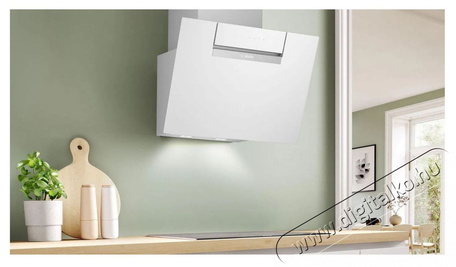 Bosch DWK67FN20 Serie 4 Konyhai term&eacute;kek - P&aacute;raelsz&iacute;v&oacute; - K&uuml;rtős - 509745