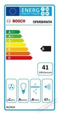 Bosch DFM064W54 Serie 2 Konyhai term&eacute;kek - P&aacute;raelsz&iacute;v&oacute; - Be&eacute;p&iacute;thető / kih&uacute;zhat&oacute; - 509653