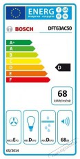 Bosch DFT63AC50 Konyhai term&eacute;kek - P&aacute;raelsz&iacute;v&oacute; - Be&eacute;p&iacute;thető / kih&uacute;zhat&oacute; - 509657
