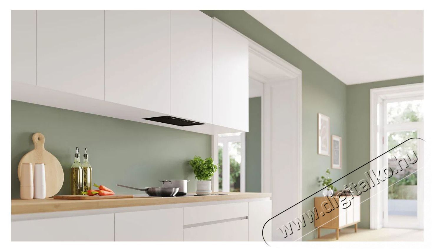 Bosch DLN56AC60 Serie 6 Konyhai term&eacute;kek - P&aacute;raelsz&iacute;v&oacute; - Be&eacute;p&iacute;thető / kih&uacute;zhat&oacute; - 509695