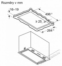 Bosch DLN56AC60 Serie 6 Konyhai term&eacute;kek - P&aacute;raelsz&iacute;v&oacute; - Be&eacute;p&iacute;thető / kih&uacute;zhat&oacute; - 509695