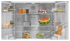 Bosch KFN96AXEA Serie 6 Konyhai term&eacute;kek - Hűtő, fagyaszt&oacute; (szabadon&aacute;ll&oacute;) - Amerikai t&iacute;pus&uacute; Side By Side hűtő - 509375