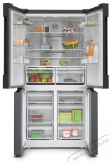 Bosch KFN96AXEA Serie 6 Konyhai term&eacute;kek - Hűtő, fagyaszt&oacute; (szabadon&aacute;ll&oacute;) - Amerikai t&iacute;pus&uacute; Side By Side hűtő - 509375