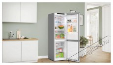 Bosch KGN362ICF Konyhai term&eacute;kek - Hűtő, fagyaszt&oacute; (szabadon&aacute;ll&oacute;) - Alulfagyaszt&oacute;s kombin&aacute;lt hűtő - 509412