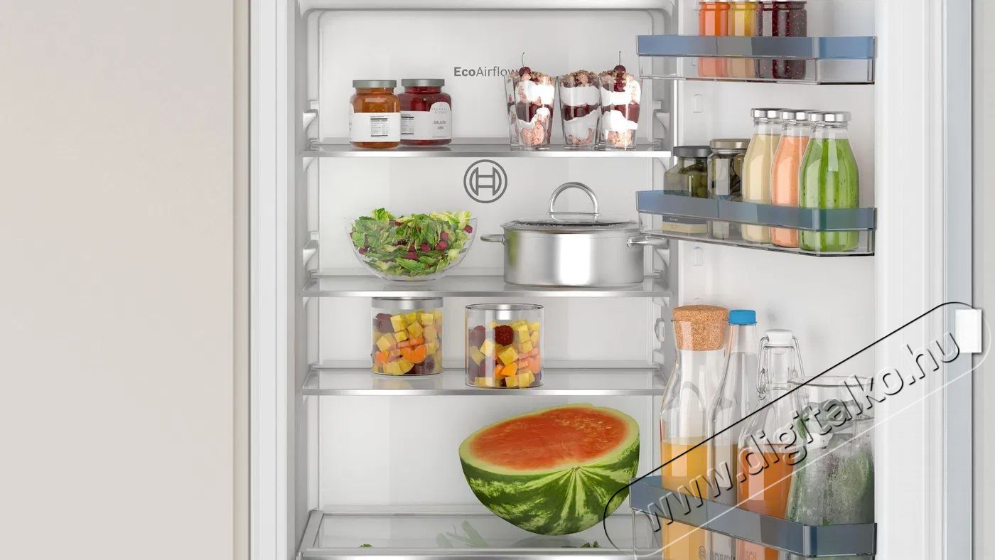 Bosch KIL42VFE0 Serie 4 Konyhai term&eacute;kek - Hűtő, fagyaszt&oacute; (szabadon&aacute;ll&oacute;) - Fagyaszt&oacute; n&eacute;lk&uuml;li hűtő - 509449