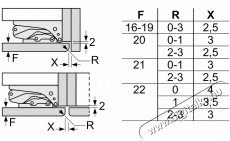 Bosch KIL42VFE0 Serie 4 Konyhai term&eacute;kek - Hűtő, fagyaszt&oacute; (szabadon&aacute;ll&oacute;) - Fagyaszt&oacute; n&eacute;lk&uuml;li hűtő - 509449