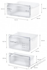 Bosch KIV87NSE0 Serie 2 Konyhai term&eacute;kek - Hűtő, fagyaszt&oacute; (be&eacute;p&iacute;thető) - Alulfagyaszt&oacute;s kombin&aacute;lt hűtő - 509308