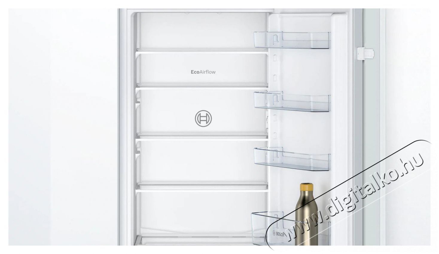 Bosch KIV87NSE0 Serie 2 Konyhai term&eacute;kek - Hűtő, fagyaszt&oacute; (be&eacute;p&iacute;thető) - Alulfagyaszt&oacute;s kombin&aacute;lt hűtő - 509308