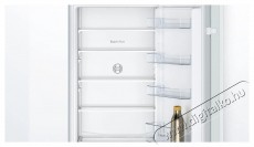 Bosch KIV87NSE0 Serie 2 Konyhai term&eacute;kek - Hűtő, fagyaszt&oacute; (be&eacute;p&iacute;thető) - Alulfagyaszt&oacute;s kombin&aacute;lt hűtő - 509308