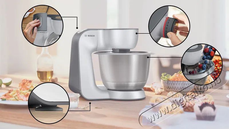 Bosch MUM5935B CreationLine &Uacute;jdons&aacute;gok - &Uacute;j term&eacute;kek - 511281