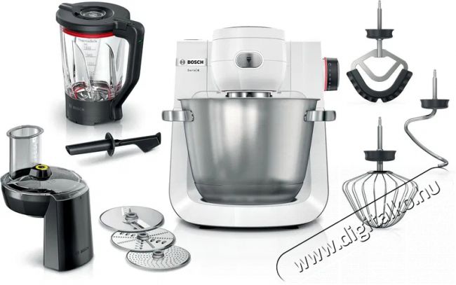 Bosch MUMS6EW22 MUM Serie 6 Konyhai term&eacute;kek - Konyhai kisg&eacute;p (elők&eacute;sz&iacute;t&eacute;s / feldolgoz&aacute;s) - Konyhai robotg&eacute;p - 511278