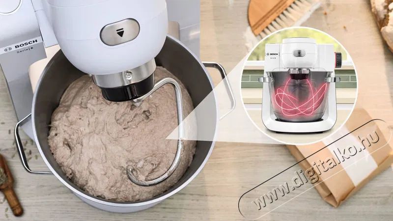 Bosch MUMS6EW22 MUM Serie 6 Konyhai term&eacute;kek - Konyhai kisg&eacute;p (elők&eacute;sz&iacute;t&eacute;s / feldolgoz&aacute;s) - Konyhai robotg&eacute;p - 511278