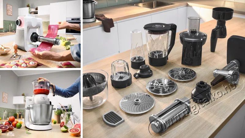 Bosch MUMS6EW22 MUM Serie 6 Konyhai term&eacute;kek - Konyhai kisg&eacute;p (elők&eacute;sz&iacute;t&eacute;s / feldolgoz&aacute;s) - Konyhai robotg&eacute;p - 511278