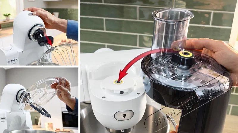 Bosch MUMS6EW22 MUM Serie 6 Konyhai term&eacute;kek - Konyhai kisg&eacute;p (elők&eacute;sz&iacute;t&eacute;s / feldolgoz&aacute;s) - Konyhai robotg&eacute;p - 511278
