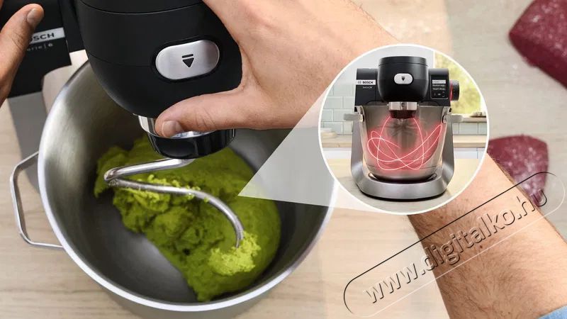 Bosch MUMS6ZS17 Serie 6 Konyhai term&eacute;kek - Konyhai kisg&eacute;p (elők&eacute;sz&iacute;t&eacute;s / feldolgoz&aacute;s) - Konyhai robotg&eacute;p - 511277