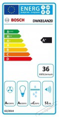 Bosch DWK81AN20 Serie 6 Konyhai term&eacute;kek - P&aacute;raelsz&iacute;v&oacute; - K&uuml;rtős - 509718