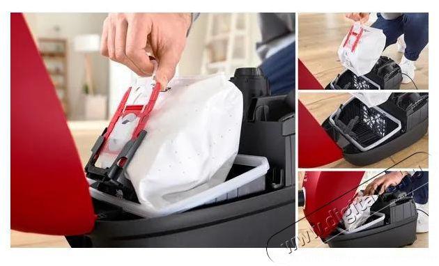 Bosch BGB41PET1 Serie 4 H&aacute;ztart&aacute;s / Otthon / K&uuml;lt&eacute;r - Porsz&iacute;v&oacute; / takar&iacute;t&oacute;g&eacute;p - Porzs&aacute;kos porsz&iacute;v&oacute; - 510888