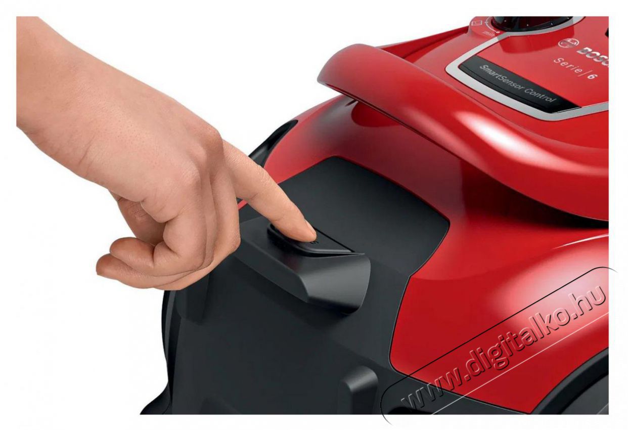 Bosch BGC41Q69 H&aacute;ztart&aacute;s / Otthon / K&uuml;lt&eacute;r - Porsz&iacute;v&oacute; / takar&iacute;t&oacute;g&eacute;p - Porzs&aacute;kos porsz&iacute;v&oacute; - 510885