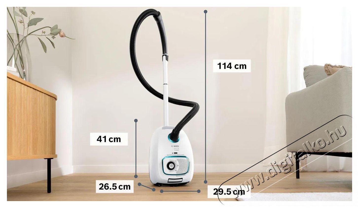 Bosch BGL41HYG2H GL41 H&aacute;ztart&aacute;s / Otthon / K&uuml;lt&eacute;r - Porsz&iacute;v&oacute; / takar&iacute;t&oacute;g&eacute;p - Porzs&aacute;kos porsz&iacute;v&oacute; - 510883