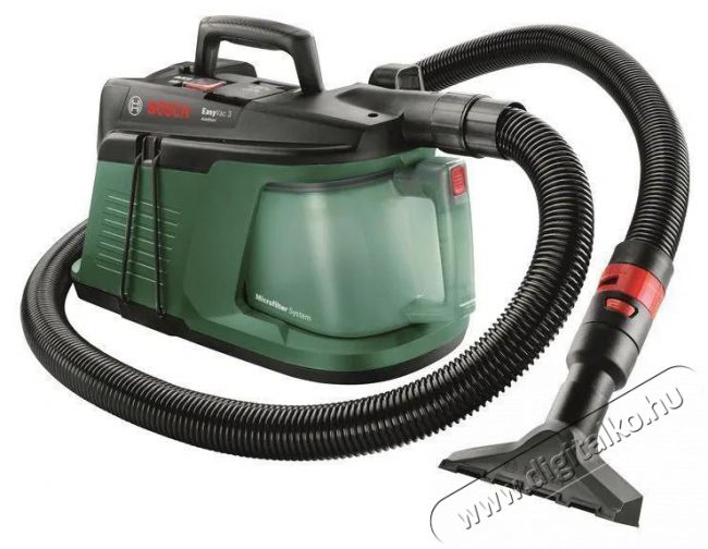 Bosch EasyVac 3 H&aacute;ztart&aacute;s / Otthon / K&uuml;lt&eacute;r - Porsz&iacute;v&oacute; / takar&iacute;t&oacute;g&eacute;p - Porzs&aacute;kos porsz&iacute;v&oacute; - 510880