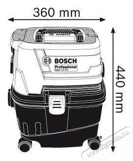 Bosch GAS 15 PS Professional H&aacute;ztart&aacute;s / Otthon / K&uuml;lt&eacute;r - Porsz&iacute;v&oacute; / takar&iacute;t&oacute;g&eacute;p - Porzs&aacute;kos porsz&iacute;v&oacute; - 510872
