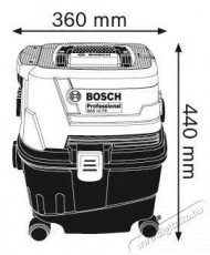 Bosch GAS 15 PS Professional H&aacute;ztart&aacute;s / Otthon / K&uuml;lt&eacute;r - Porsz&iacute;v&oacute; / takar&iacute;t&oacute;g&eacute;p - Porzs&aacute;kos porsz&iacute;v&oacute; - 510872