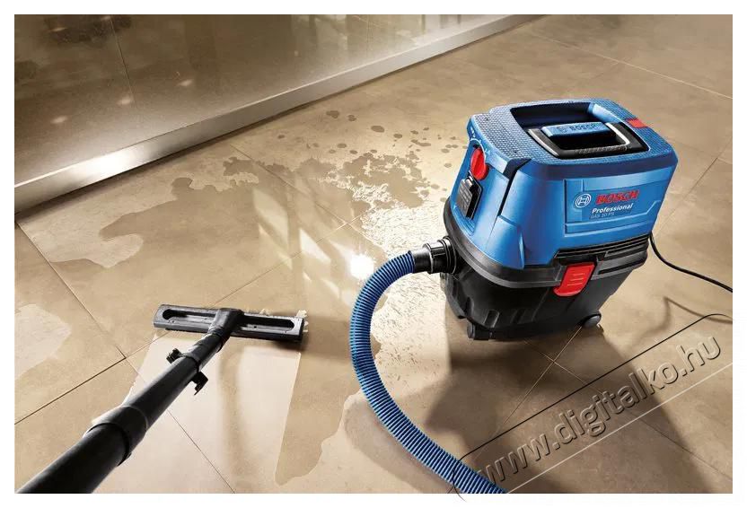 Bosch GAS 15 PS Professional H&aacute;ztart&aacute;s / Otthon / K&uuml;lt&eacute;r - Porsz&iacute;v&oacute; / takar&iacute;t&oacute;g&eacute;p - Porzs&aacute;kos porsz&iacute;v&oacute; - 510872