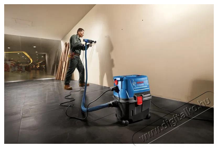 Bosch GAS 15 PS Professional H&aacute;ztart&aacute;s / Otthon / K&uuml;lt&eacute;r - Porsz&iacute;v&oacute; / takar&iacute;t&oacute;g&eacute;p - Porzs&aacute;kos porsz&iacute;v&oacute; - 510872