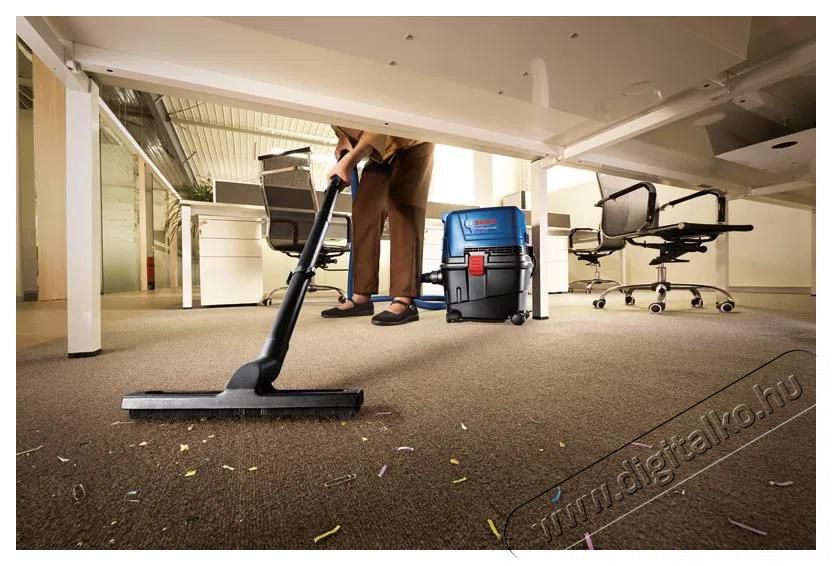 Bosch GAS 15 PS Professional H&aacute;ztart&aacute;s / Otthon / K&uuml;lt&eacute;r - Porsz&iacute;v&oacute; / takar&iacute;t&oacute;g&eacute;p - Porzs&aacute;kos porsz&iacute;v&oacute; - 510872