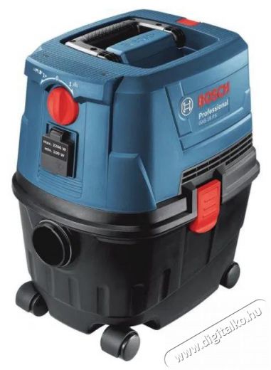 Bosch GAS 15 PS Professional H&aacute;ztart&aacute;s / Otthon / K&uuml;lt&eacute;r - Porsz&iacute;v&oacute; / takar&iacute;t&oacute;g&eacute;p - Porzs&aacute;kos porsz&iacute;v&oacute; - 510872