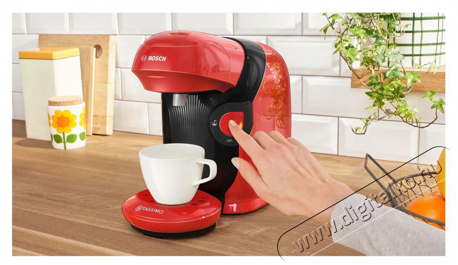 Bosch TAS113E TASSIMO STYLE friendly Konyhai term&eacute;kek - K&aacute;v&eacute;főző / k&aacute;v&eacute;&ouml;rlő / kieg&eacute;sz&iacute;tő - Kapszul&aacute;s / podos k&aacute;v&eacute;főző - 512640