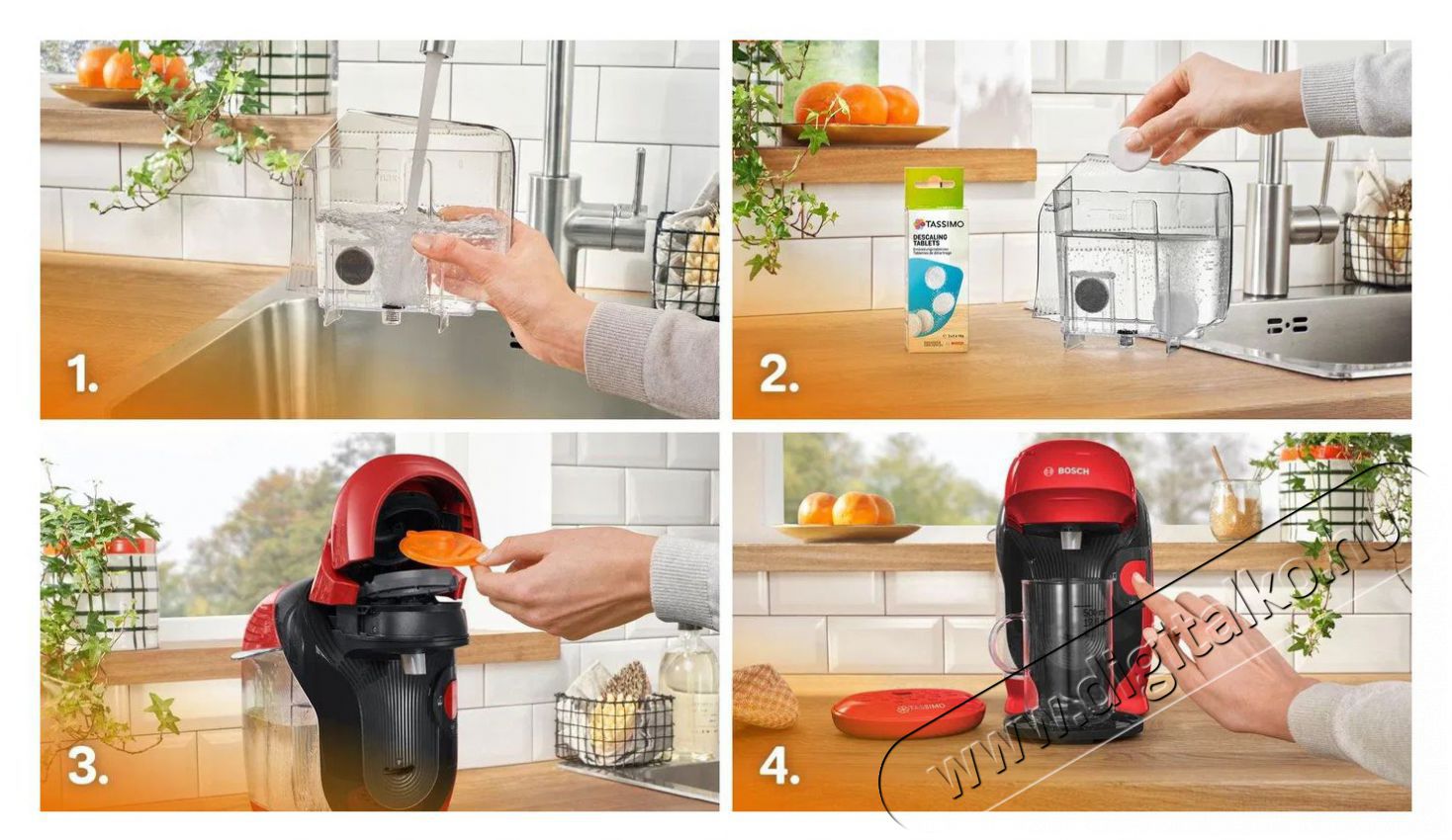 Bosch TAS113E TASSIMO STYLE friendly Konyhai term&eacute;kek - K&aacute;v&eacute;főző / k&aacute;v&eacute;&ouml;rlő / kieg&eacute;sz&iacute;tő - Kapszul&aacute;s / podos k&aacute;v&eacute;főző - 512640