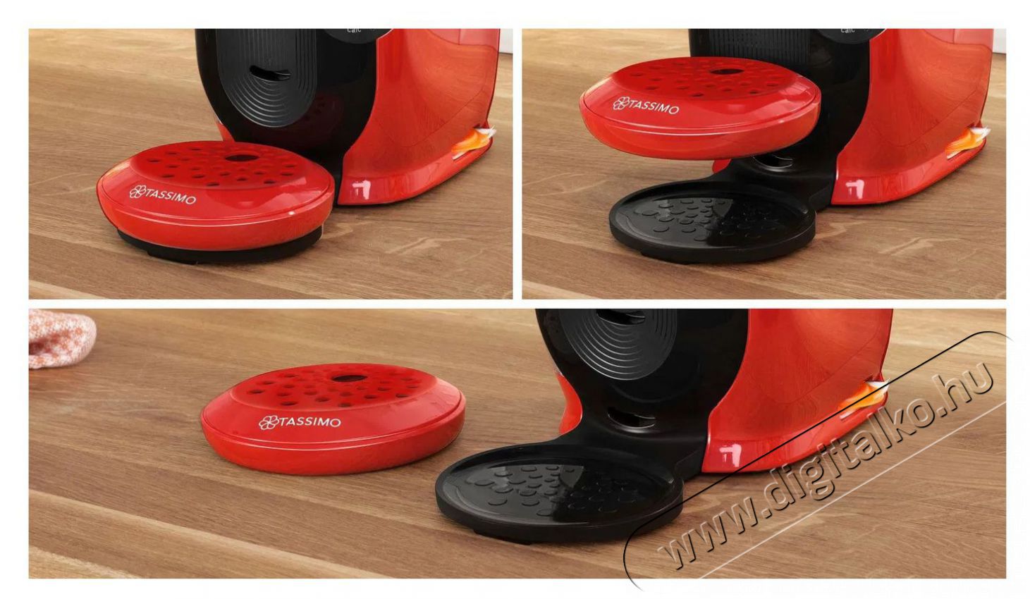 Bosch TAS113E TASSIMO STYLE friendly Konyhai term&eacute;kek - K&aacute;v&eacute;főző / k&aacute;v&eacute;&ouml;rlő / kieg&eacute;sz&iacute;tő - Kapszul&aacute;s / podos k&aacute;v&eacute;főző - 512640