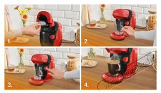 Bosch TAS113E TASSIMO STYLE friendly Konyhai term&eacute;kek - K&aacute;v&eacute;főző / k&aacute;v&eacute;&ouml;rlő / kieg&eacute;sz&iacute;tő - Kapszul&aacute;s / podos k&aacute;v&eacute;főző - 512640