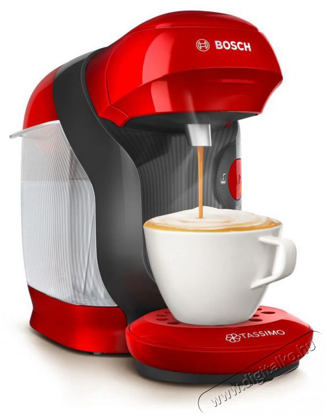 Bosch TAS113E TASSIMO STYLE friendly Konyhai term&eacute;kek - K&aacute;v&eacute;főző / k&aacute;v&eacute;&ouml;rlő / kieg&eacute;sz&iacute;tő - Kapszul&aacute;s / podos k&aacute;v&eacute;főző - 512640