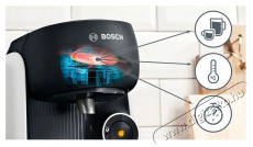 Bosch TAS164E Finesse Friendly Konyhai term&eacute;kek - K&aacute;v&eacute;főző / k&aacute;v&eacute;&ouml;rlő / kieg&eacute;sz&iacute;tő - Kapszul&aacute;s / podos k&aacute;v&eacute;főző - 512636