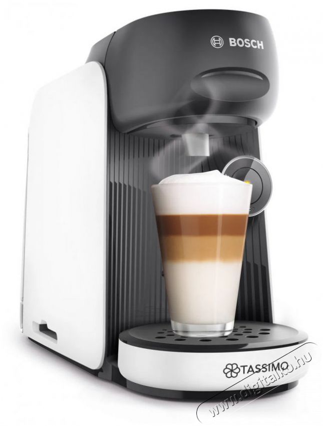 Bosch TAS164E Finesse Friendly Konyhai term&eacute;kek - K&aacute;v&eacute;főző / k&aacute;v&eacute;&ouml;rlő / kieg&eacute;sz&iacute;tő - Kapszul&aacute;s / podos k&aacute;v&eacute;főző - 512636