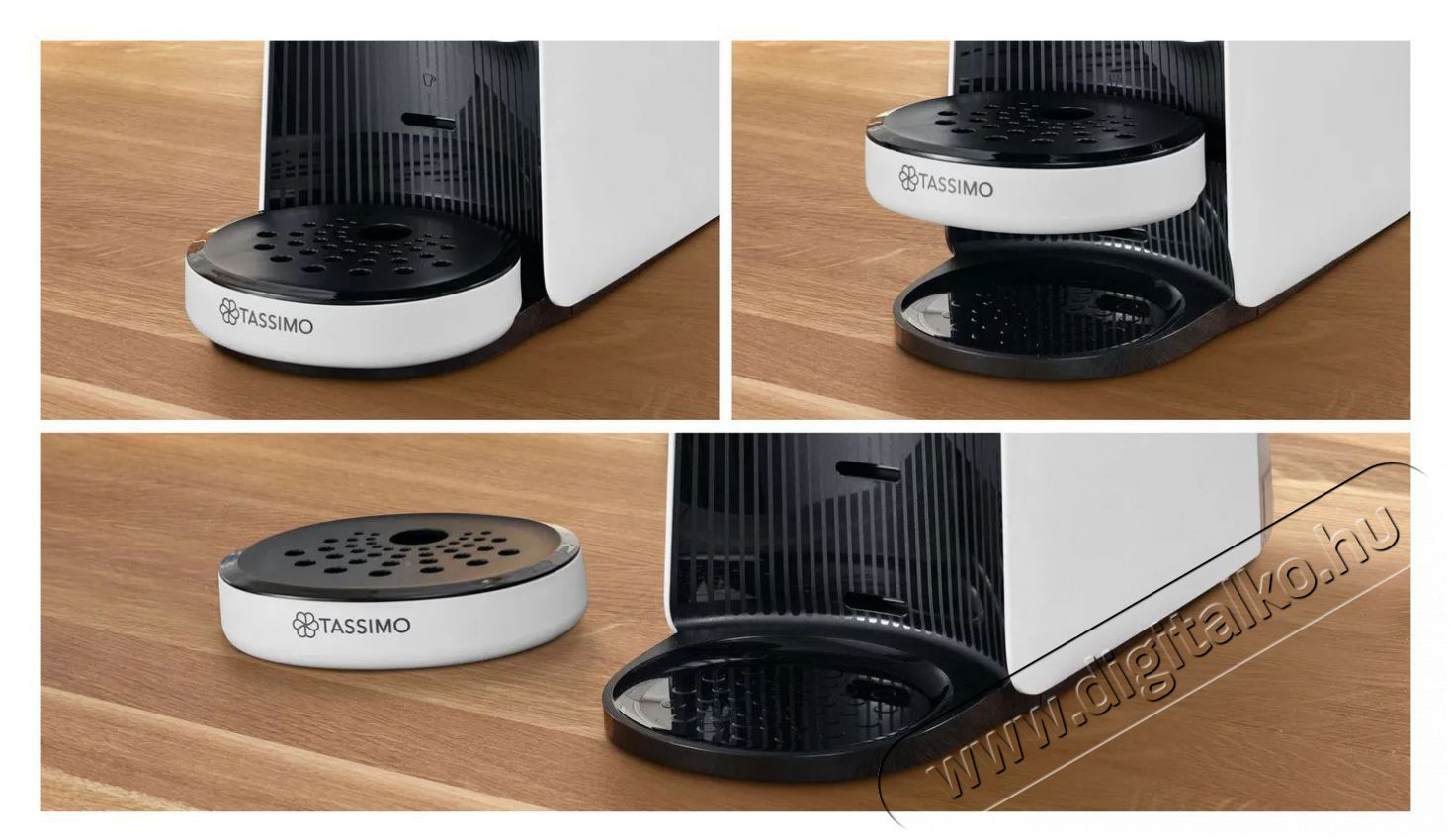 Bosch TAS164E Finesse Friendly Konyhai term&eacute;kek - K&aacute;v&eacute;főző / k&aacute;v&eacute;&ouml;rlő / kieg&eacute;sz&iacute;tő - Kapszul&aacute;s / podos k&aacute;v&eacute;főző - 512636