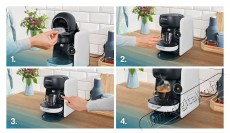 Bosch TAS164E Finesse Friendly Konyhai term&eacute;kek - K&aacute;v&eacute;főző / k&aacute;v&eacute;&ouml;rlő / kieg&eacute;sz&iacute;tő - Kapszul&aacute;s / podos k&aacute;v&eacute;főző - 512636