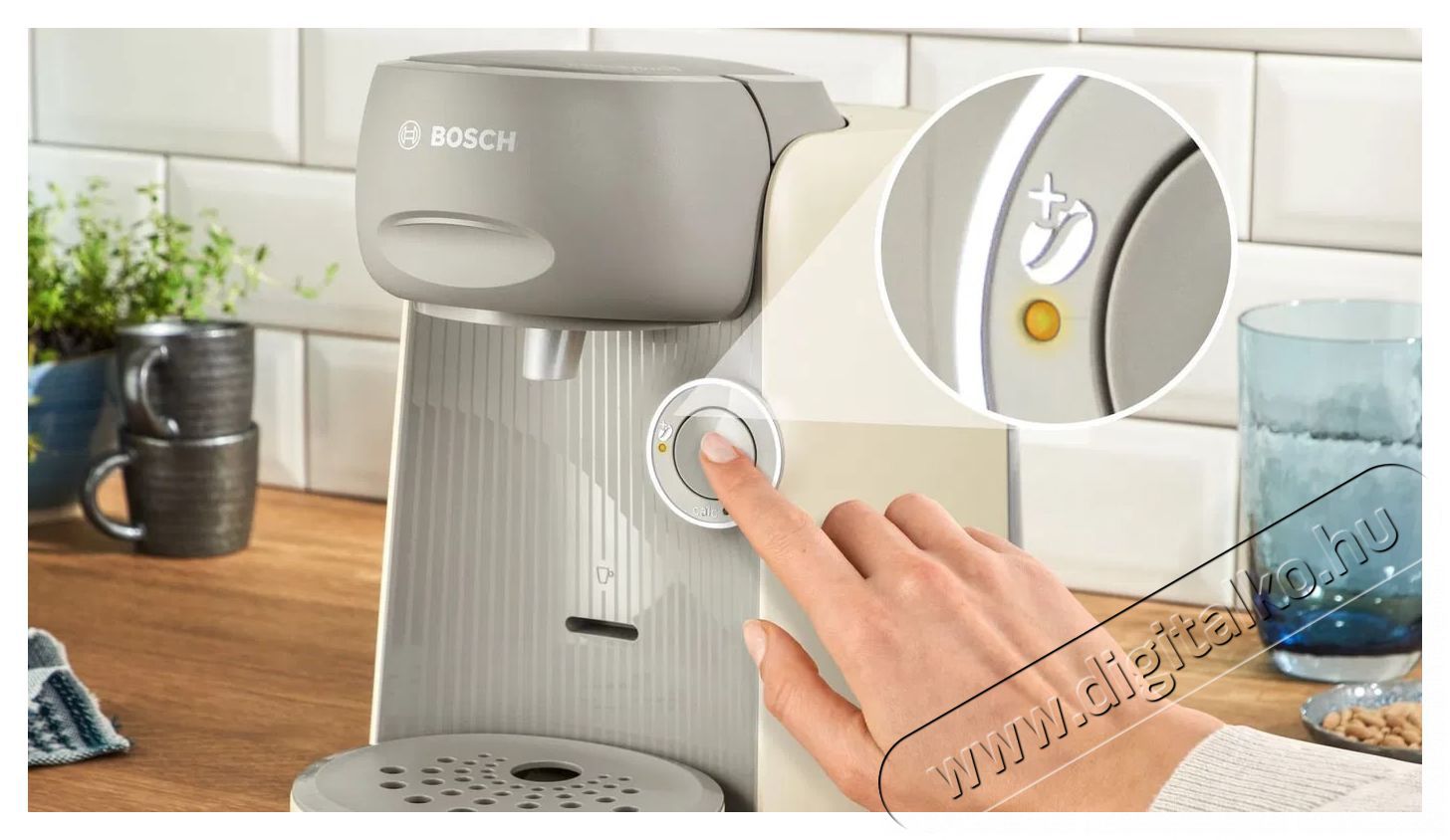 Bosch TAS167P Finesse Friendly Konyhai term&eacute;kek - K&aacute;v&eacute;főző / k&aacute;v&eacute;&ouml;rlő / kieg&eacute;sz&iacute;tő - Kapszul&aacute;s / podos k&aacute;v&eacute;főző - 512635