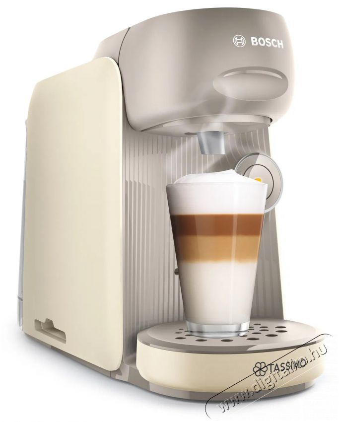 Bosch TAS167P Finesse Friendly Konyhai term&eacute;kek - K&aacute;v&eacute;főző / k&aacute;v&eacute;&ouml;rlő / kieg&eacute;sz&iacute;tő - Kapszul&aacute;s / podos k&aacute;v&eacute;főző - 512635