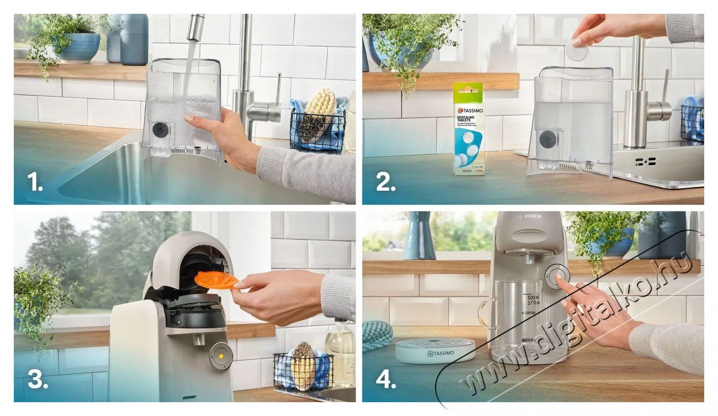 Bosch TAS167P Finesse Friendly Konyhai term&eacute;kek - K&aacute;v&eacute;főző / k&aacute;v&eacute;&ouml;rlő / kieg&eacute;sz&iacute;tő - Kapszul&aacute;s / podos k&aacute;v&eacute;főző - 512635