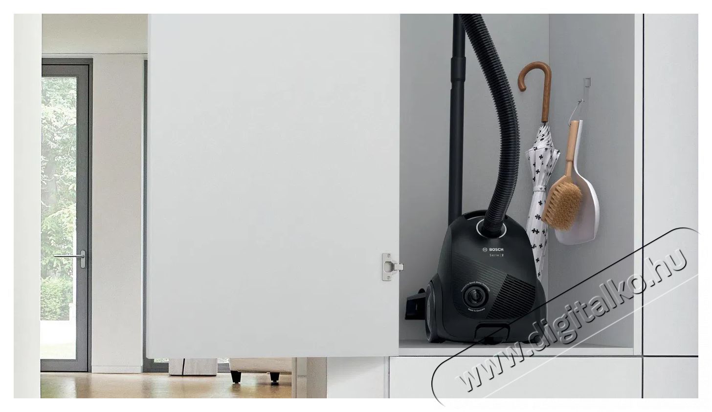 Bosch BGBS2LB1 Serie 2 H&aacute;ztart&aacute;s / Otthon / K&uuml;lt&eacute;r - Porsz&iacute;v&oacute; / takar&iacute;t&oacute;g&eacute;p - Porzs&aacute;kos porsz&iacute;v&oacute; - 510894