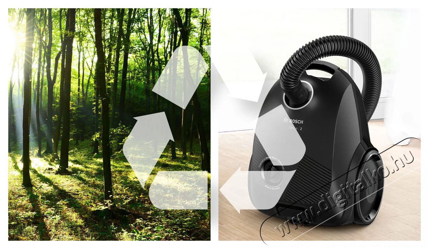 Bosch BGBS2LB1 Serie 2 H&aacute;ztart&aacute;s / Otthon / K&uuml;lt&eacute;r - Porsz&iacute;v&oacute; / takar&iacute;t&oacute;g&eacute;p - Porzs&aacute;kos porsz&iacute;v&oacute; - 510894