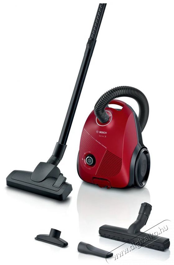 Bosch BGBS2RD1H Serie 2 H&aacute;ztart&aacute;s / Otthon / K&uuml;lt&eacute;r - Porsz&iacute;v&oacute; / takar&iacute;t&oacute;g&eacute;p - Porzs&aacute;kos porsz&iacute;v&oacute; - 510900