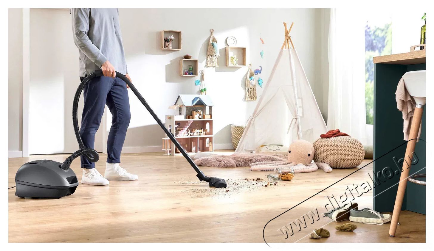 Bosch BGL41GR3H GL41 H&aacute;ztart&aacute;s / Otthon / K&uuml;lt&eacute;r - Porsz&iacute;v&oacute; / takar&iacute;t&oacute;g&eacute;p - Porzs&aacute;kos porsz&iacute;v&oacute; - 510896
