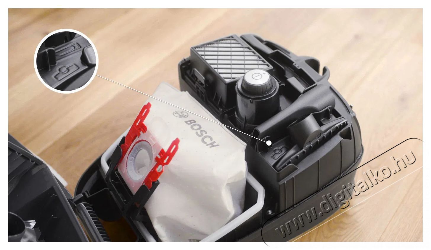 Bosch BGL41GR3H GL41 H&aacute;ztart&aacute;s / Otthon / K&uuml;lt&eacute;r - Porsz&iacute;v&oacute; / takar&iacute;t&oacute;g&eacute;p - Porzs&aacute;kos porsz&iacute;v&oacute; - 510896
